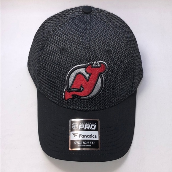 Fanatics Accessories New Jersey Devils Authentic Pro Fanatics Hat